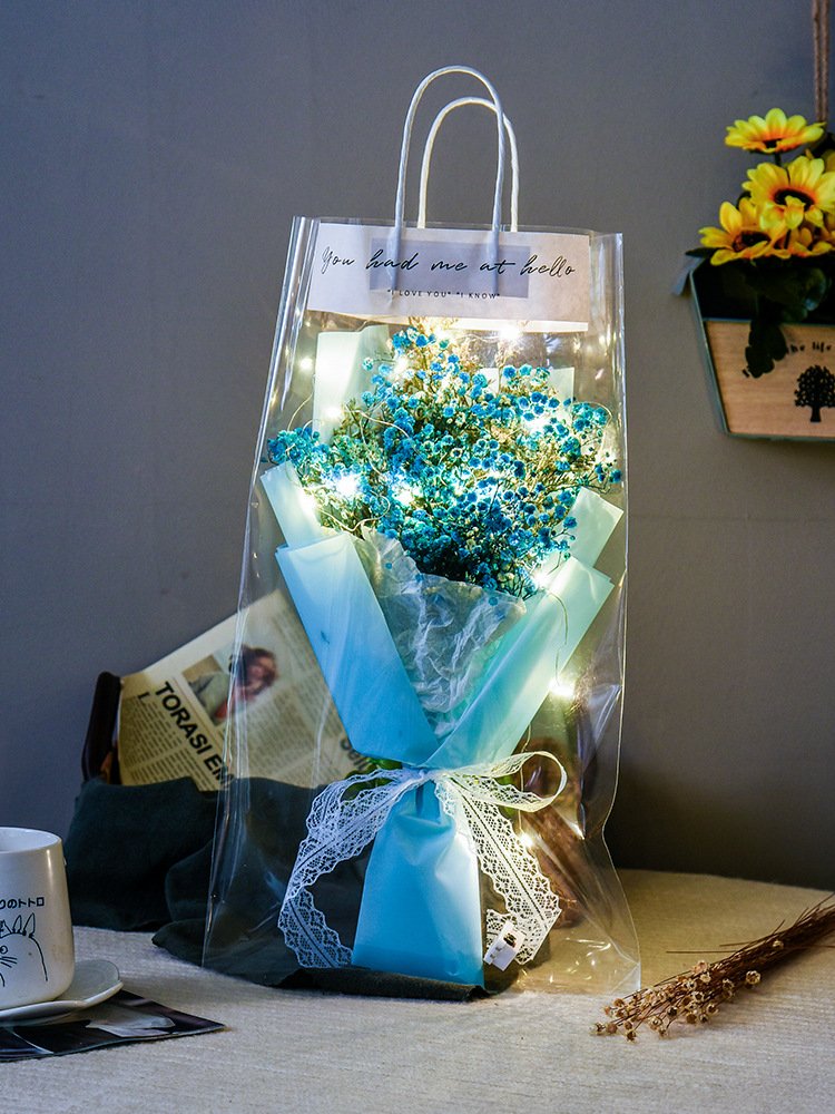 2022 Hot sale mother's day women forever roses preserved boxes for roses in glass box valentines day gifts mother's day