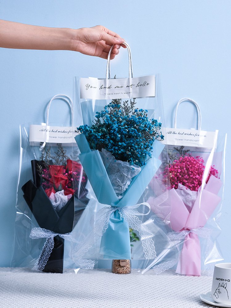 2022 Hot sale mother's day women forever roses preserved boxes for roses in glass box valentines day gifts mother's day