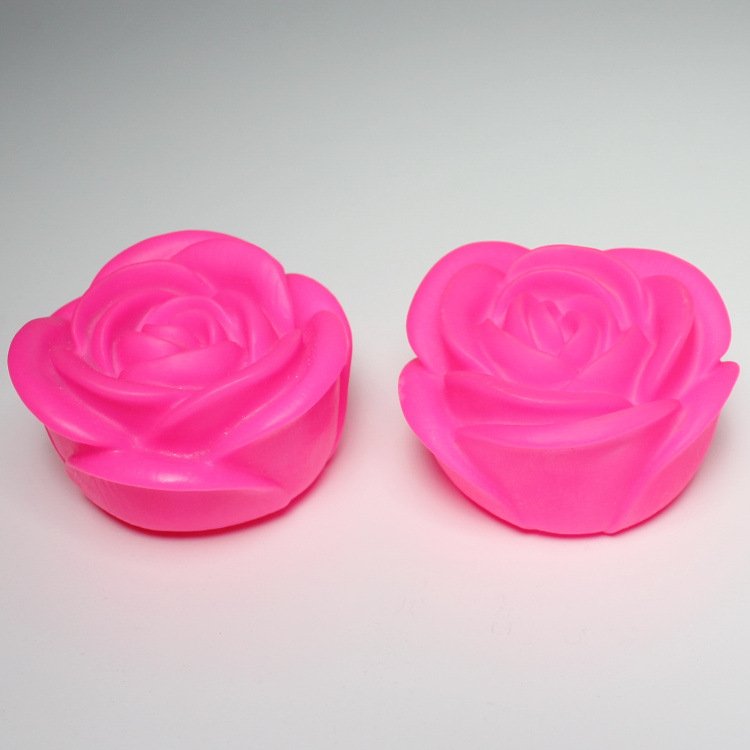 Romantic Fancy Colorful LED Flowers Wedding Valentine's Day Decoration Colors Changing LED Rose Flower