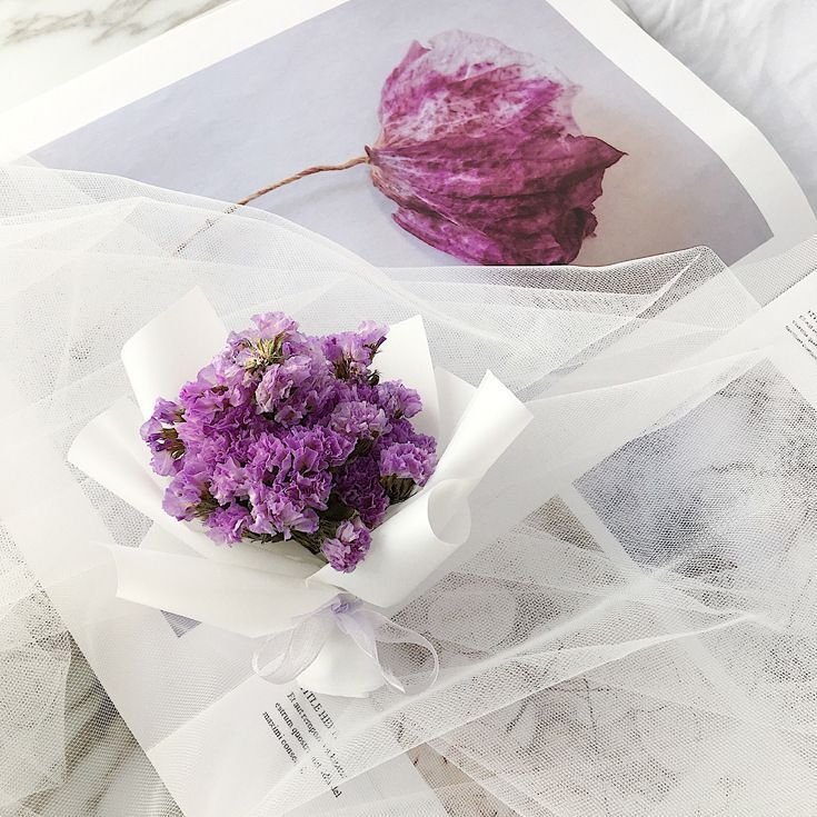 Factory Supply New Design Dry Flower Arrangement Valentines Bouquet Decor Naturally Dried Flowers Bouquet Flowers