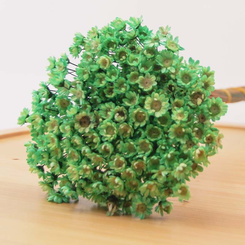 mini dried look natural dry flowers brazilian small star daisy