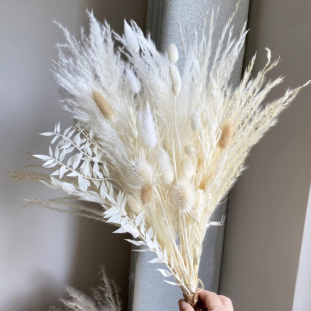 Dried flower excellent valentines gift decor small dried flower bouquet
