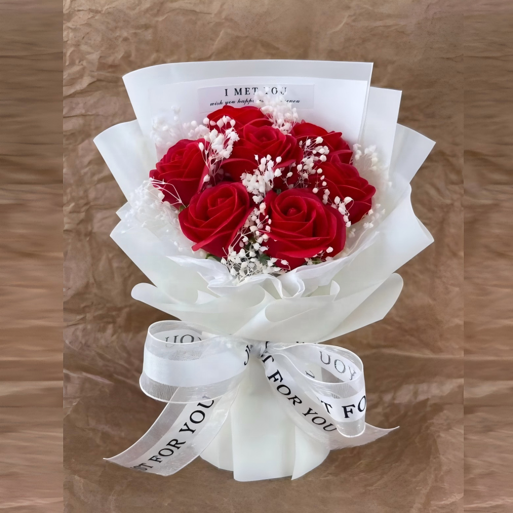 Dried flower excellent valentines gift decor small dried flower bouquet