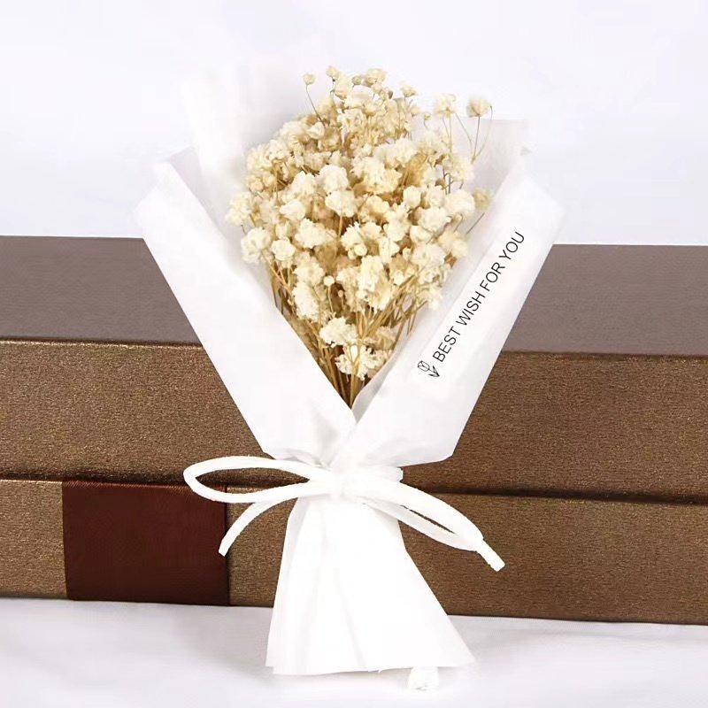 Dried flower excellent valentines gift decor small dried flower bouquet