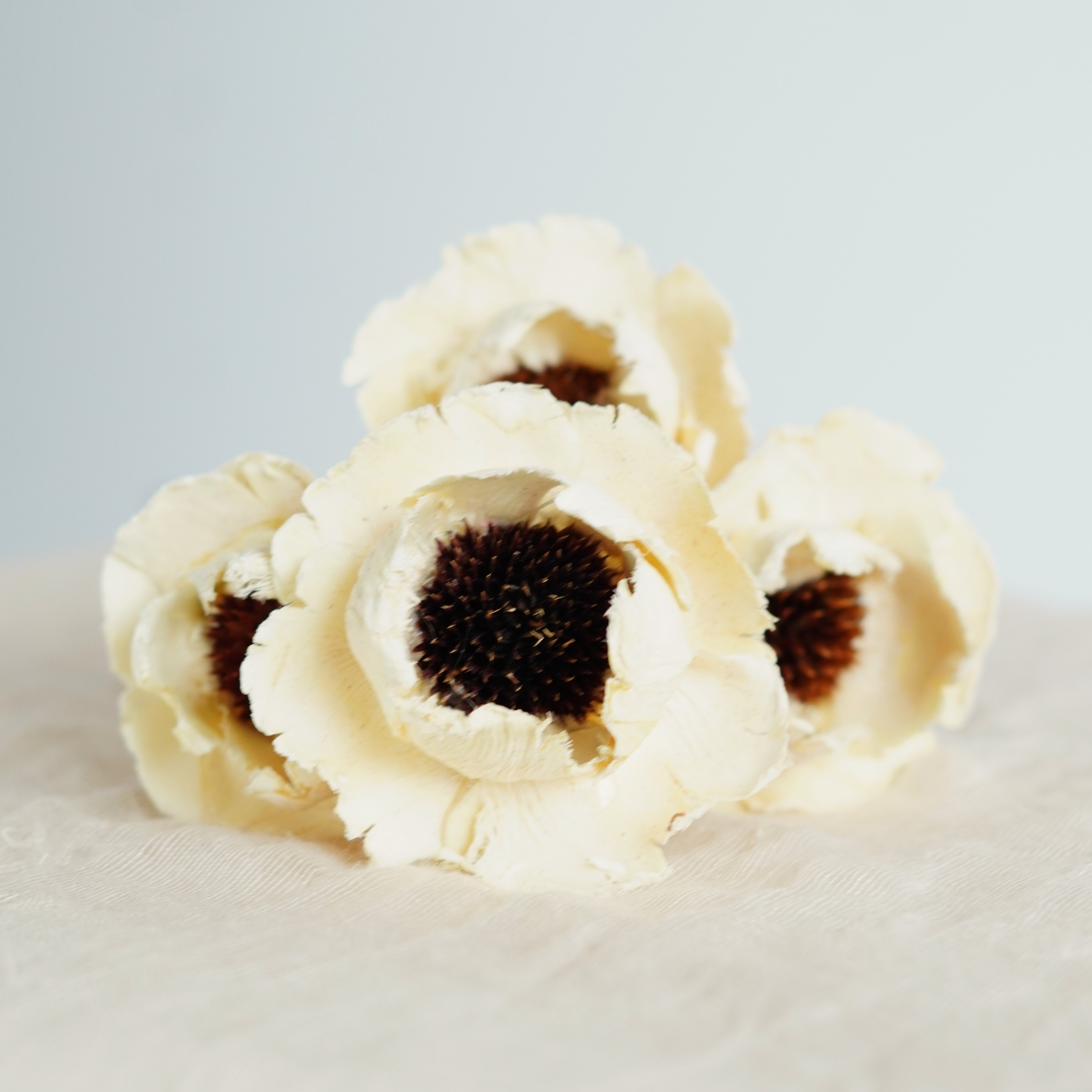 Handmade Flowers with stems Home Wedding Decor High dried Flowers