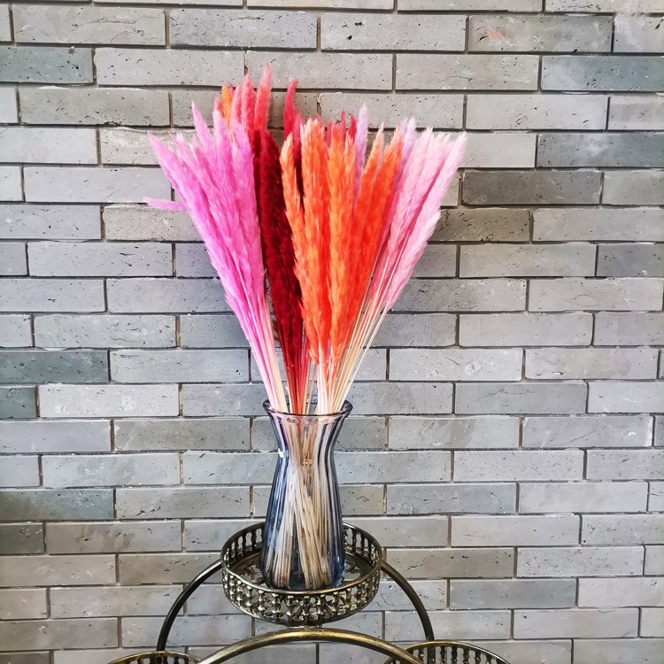 sumflora instagram 2024 cheap wholesale artificial flowers dried flowers small pampas grass