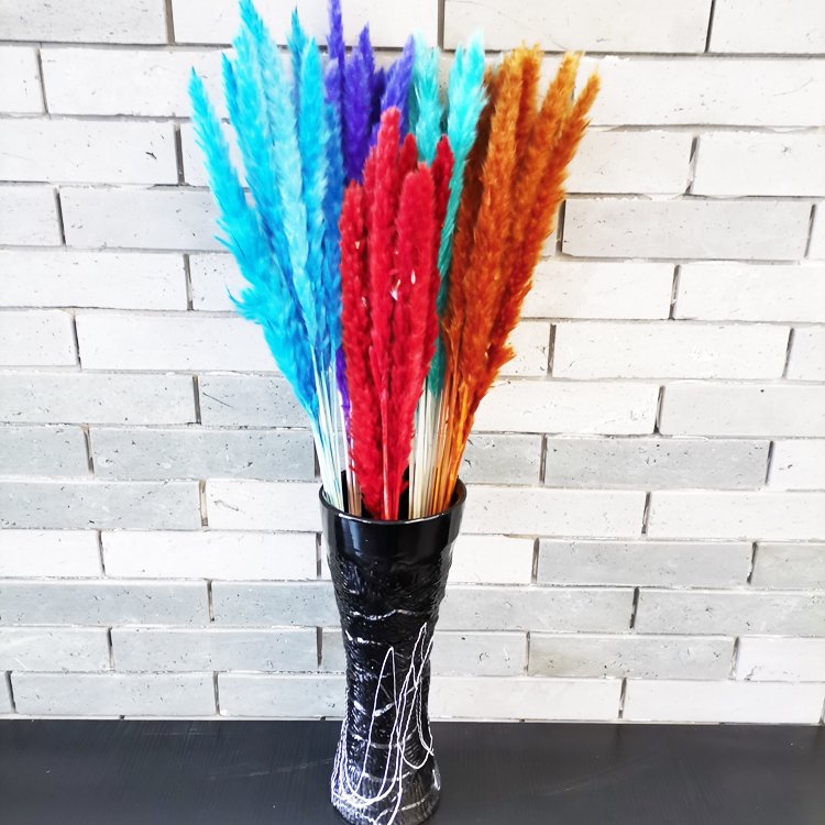 sumflora instagram 2024 cheap wholesale artificial flowers dried flowers small pampas grass