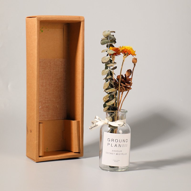 Handmade Design natural dried flower bouquet preserved flower bouquet for home Decoration Diffuser Aromatherapy Essential Oil