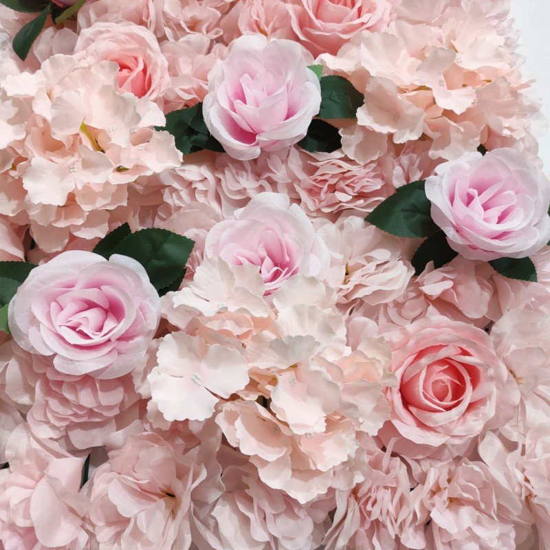 Hanging Indoor Home 40*60cm Wedding Fake Flower Backdrop Wall Plants Artificial Flowers Panels