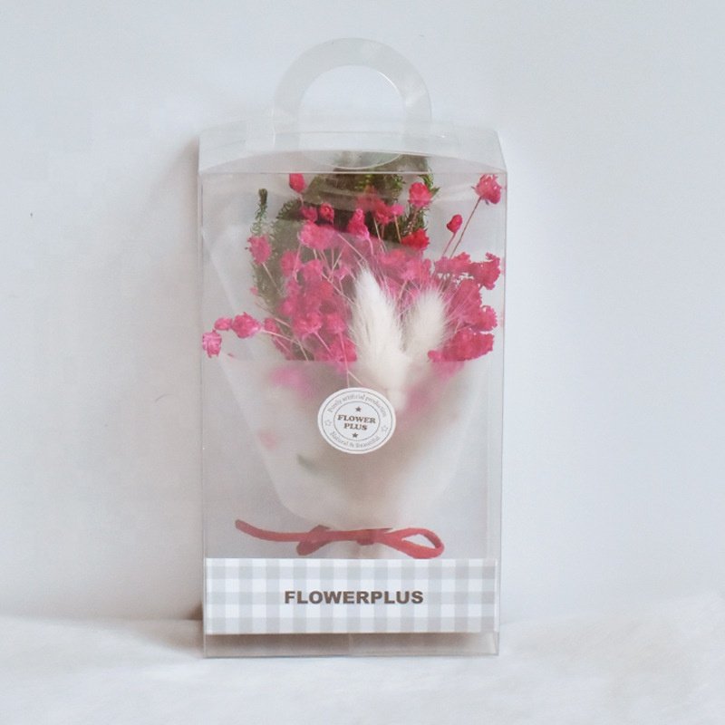 15*9cm Dried Artificial Decorative Flowers Mini Bouquet Low MOQ Easter Decoration Decorative Flowers & Wreaths 2 Pieces 0.01kg