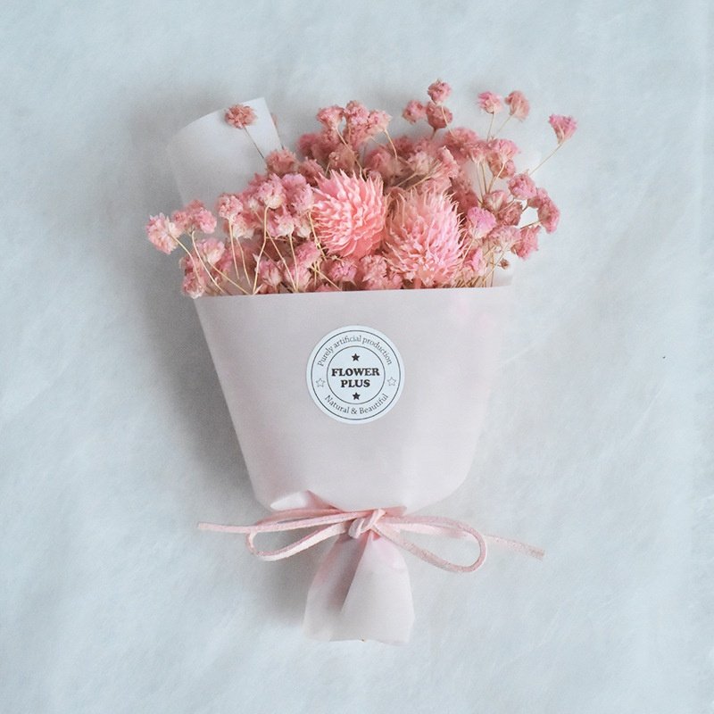 15*9cm Dried Artificial Decorative Flowers Mini Bouquet Low MOQ Easter Decoration Decorative Flowers & Wreaths 2 Pieces 0.01kg