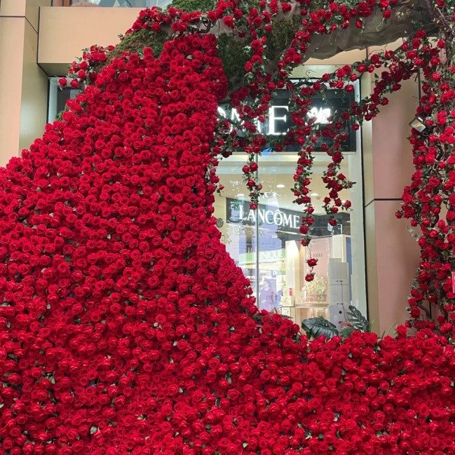 a320 Wedding Decoration Garden Arch House Cafe Shop Office Decorated With Artificial Flowers Rose Wedding Ceiling