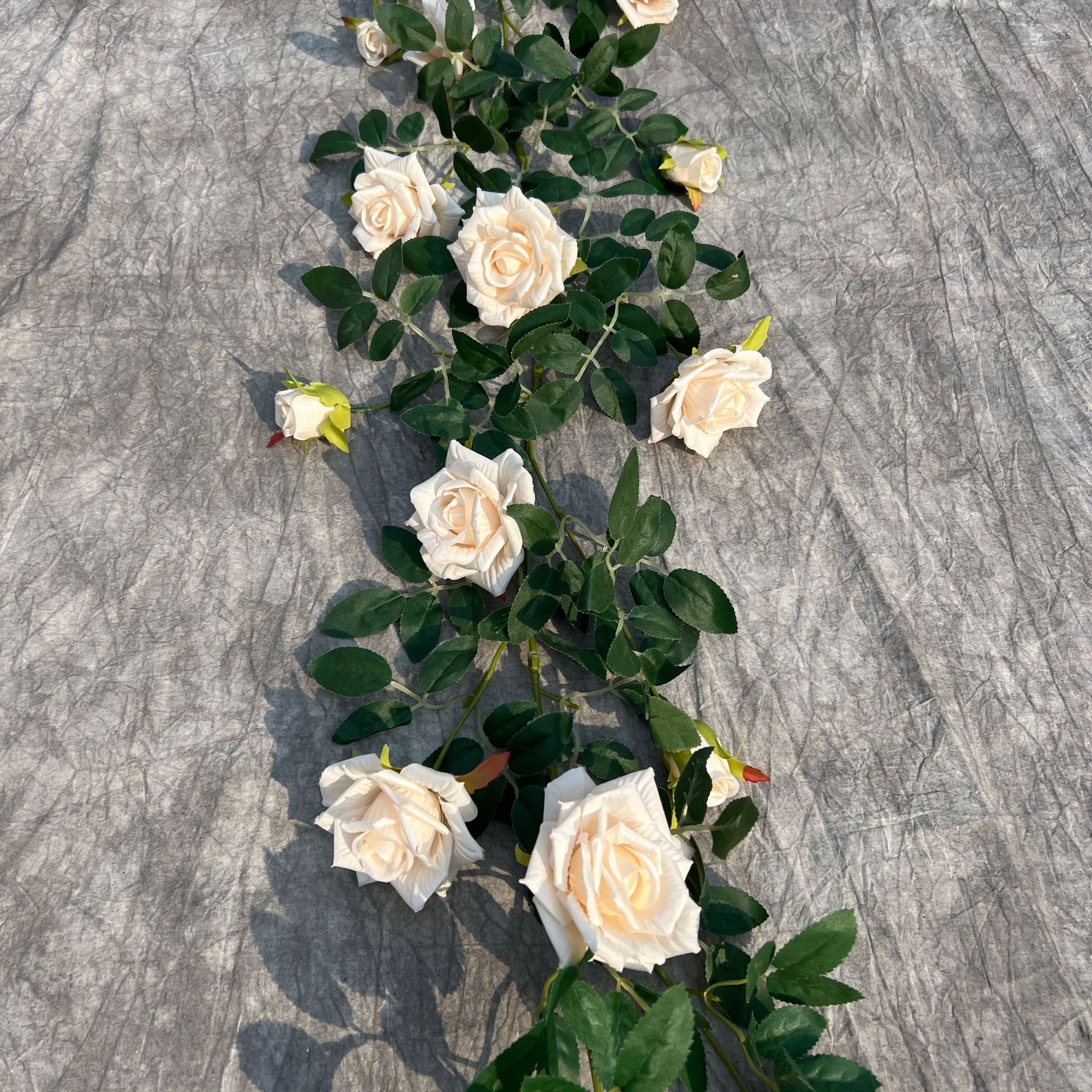 a320 Wedding Decoration Garden Arch House Cafe Shop Office Decorated With Artificial Flowers Rose Wedding Ceiling