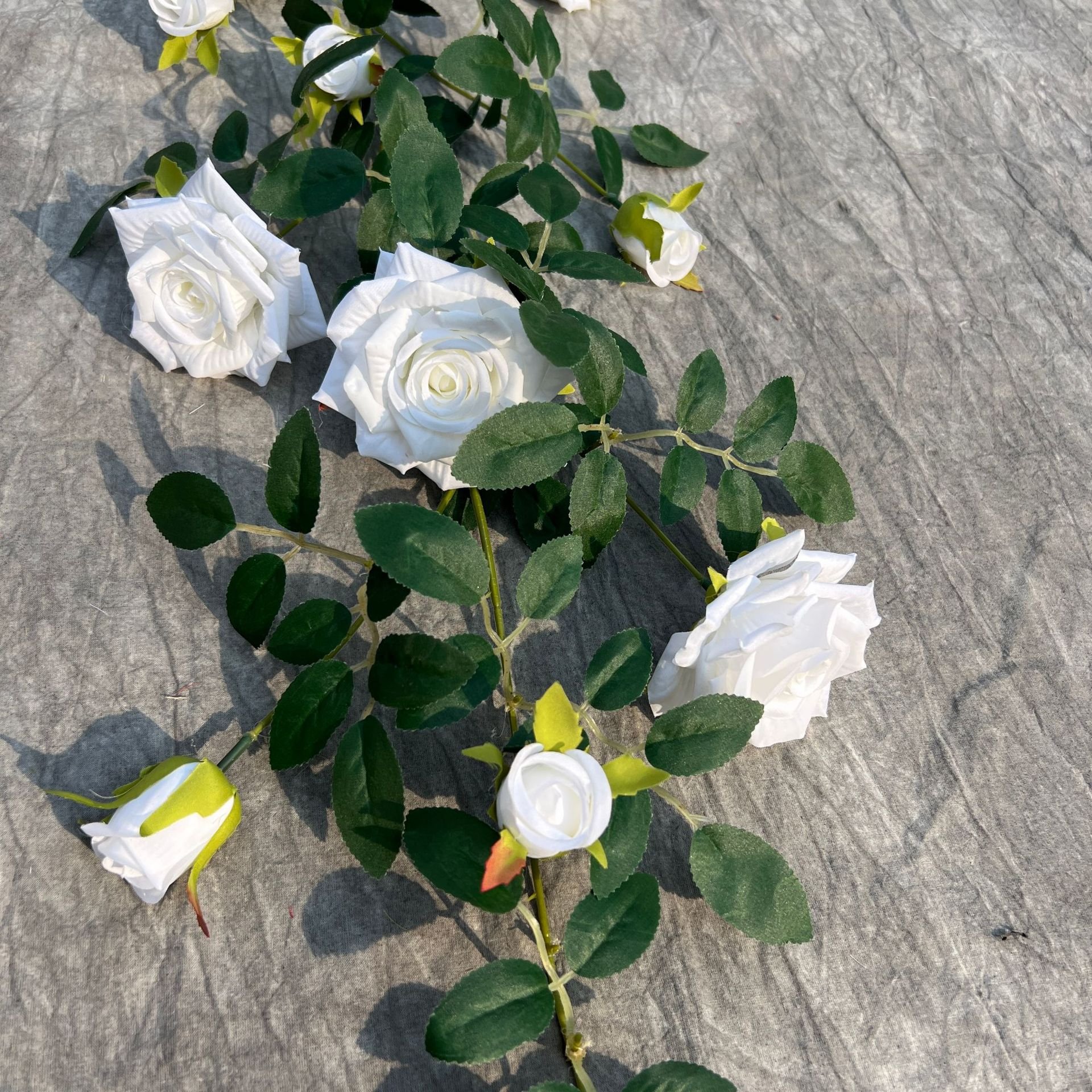a320 Wedding Decoration Garden Arch House Cafe Shop Office Decorated With Artificial Flowers Rose Wedding Ceiling