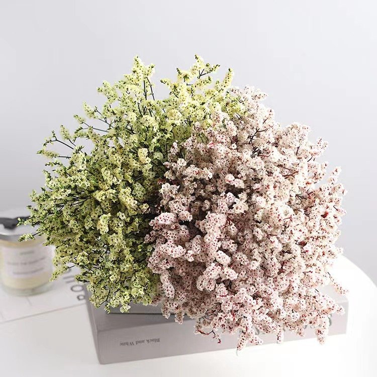 Dried flowers plants preserved flowers limonium Crystal Grass Bouquet Dry Flower For Home Decor