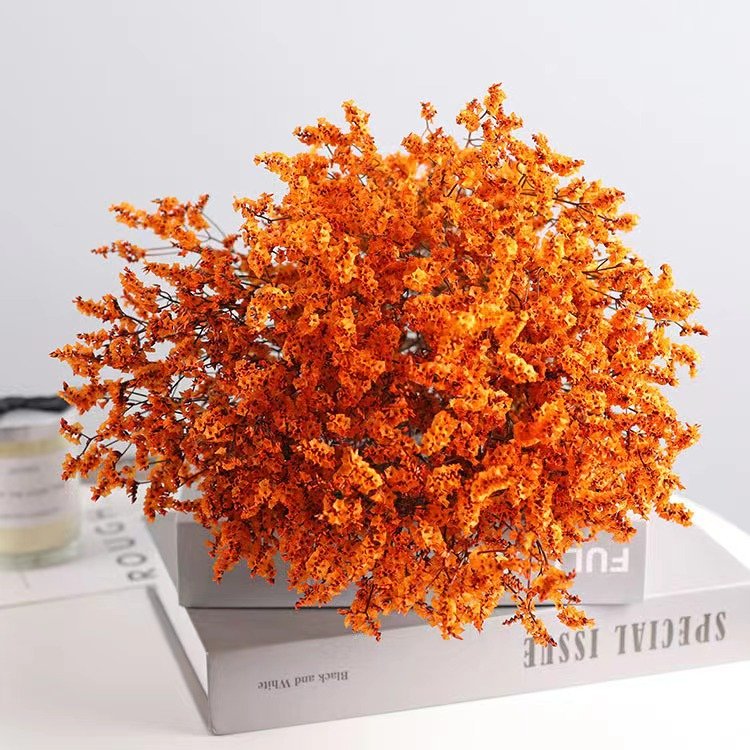 Dried flowers plants preserved flowers limonium Crystal Grass Bouquet Dry Flower For Home Decor