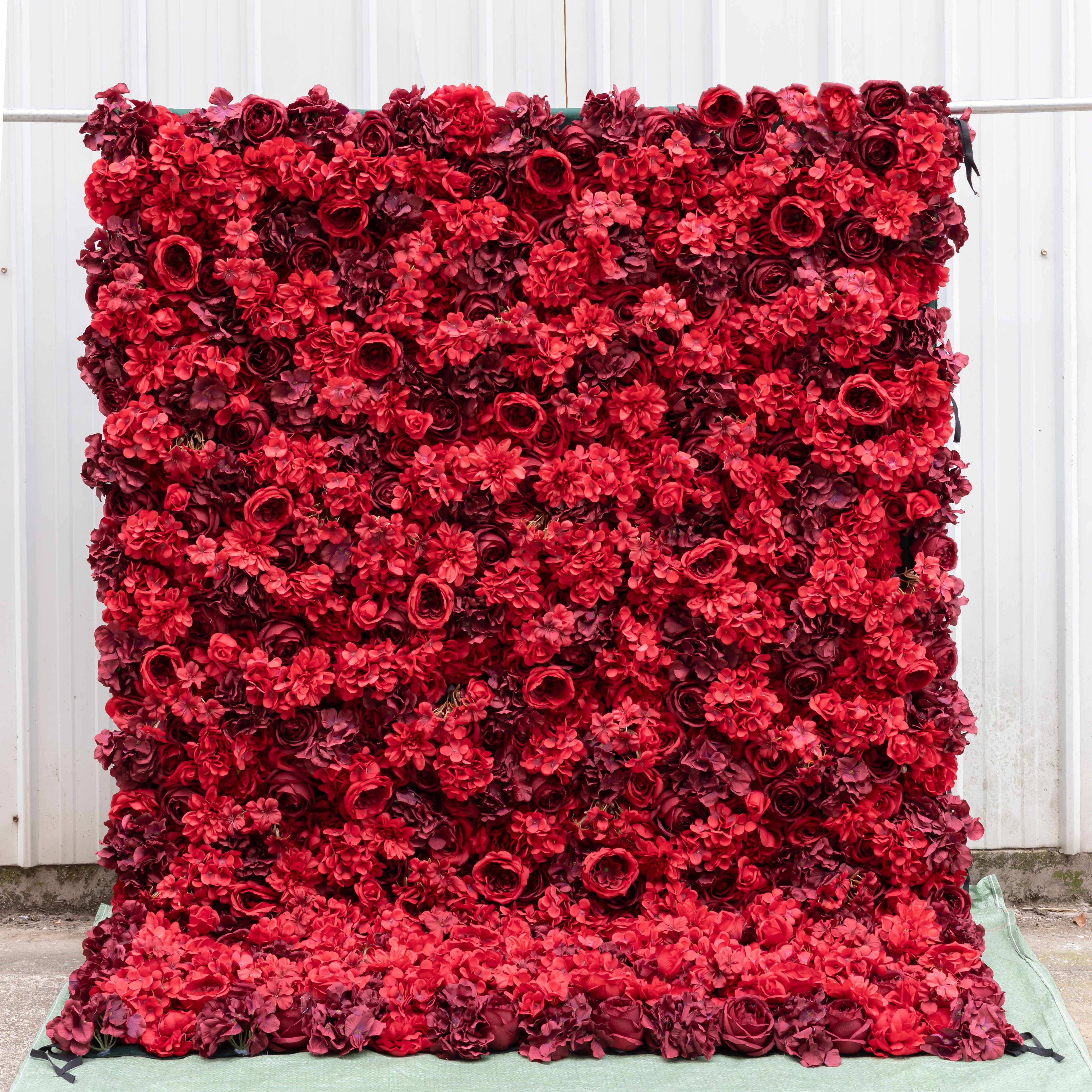 5d Hydrangea Flower Wall Art Wedding Ceremony Romantic Excellent Quality Decorative Elegant artificiales bouquet for wedding