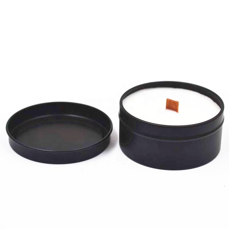 High Quality Soy Wax Scented Candle Luxury Interior Decoration Fragrance Gold Tin Can Scented Candle