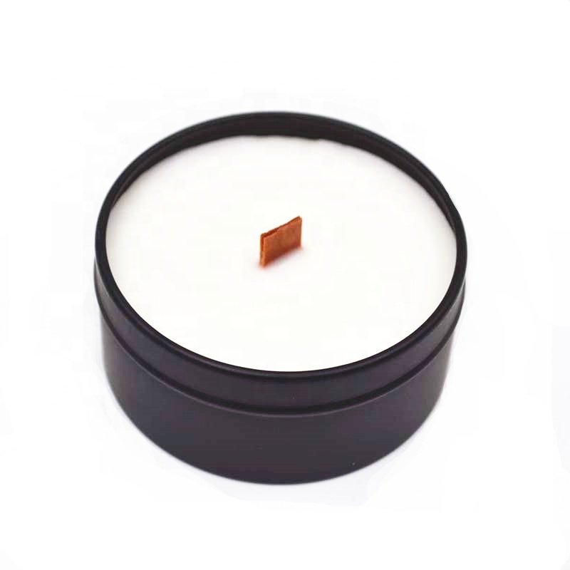 High Quality Soy Wax Scented Candle Luxury Interior Decoration Fragrance Gold Tin Can Scented Candle