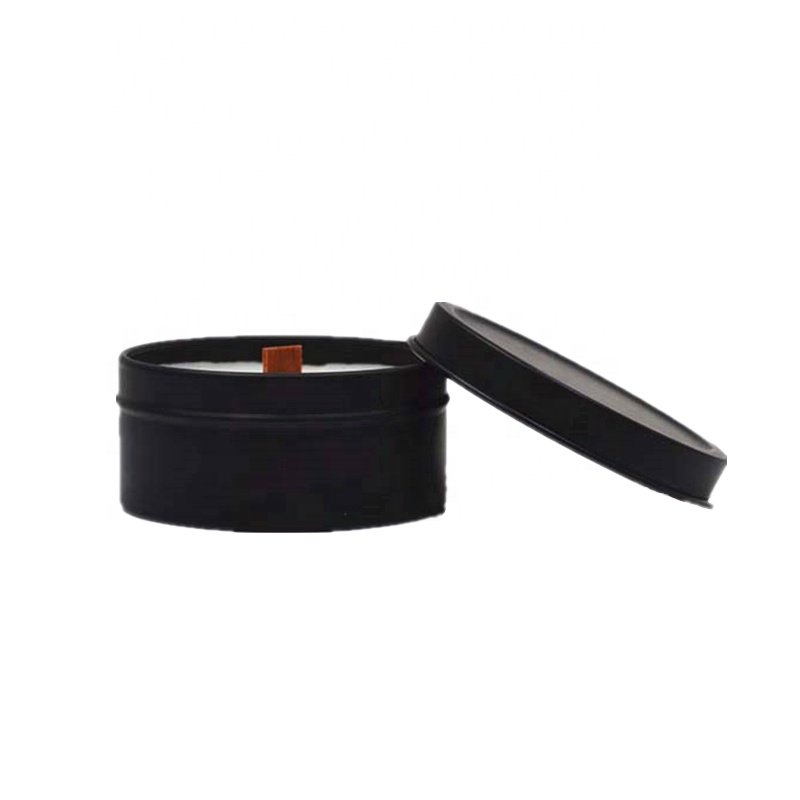 High Quality Soy Wax Scented Candle Luxury Interior Decoration Fragrance Gold Tin Can Scented Candle