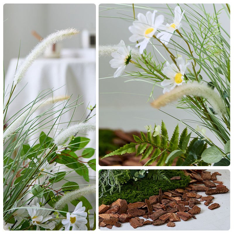 Newest Design Wedding Flowers Artificial Flower Artificial Flower Row for Wedding Home Decoration