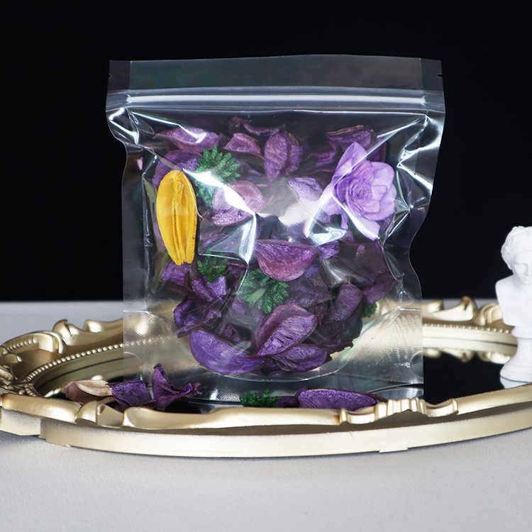 Uniquely Scented Dry Flowers Bag Mixed Color Potpourri Blends with Rose Hips Eucalyptus and Cotton for Christmas Decor