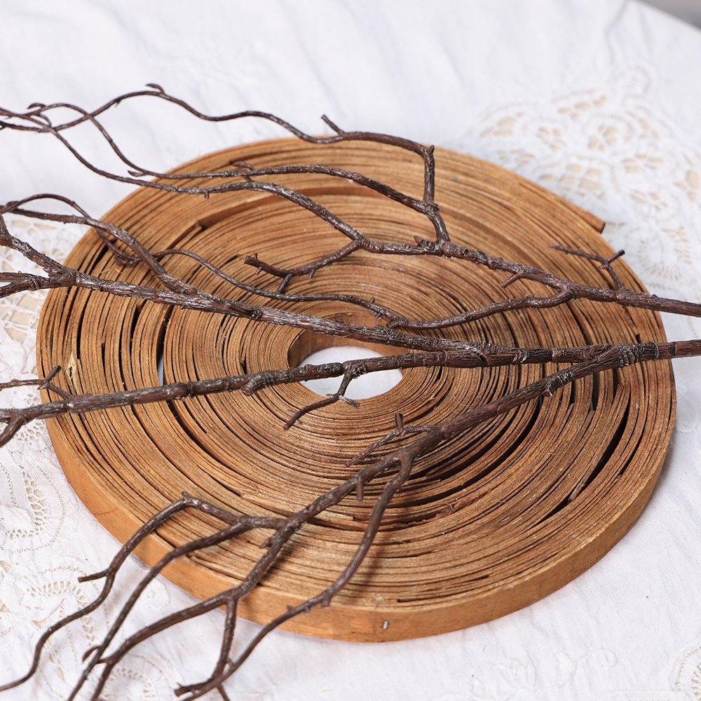 Hot Selling Long Stem Twig Tree Branch Artificial Plastic Green Brown Wood Dry Branches For Christmas Wedding Home Decoration