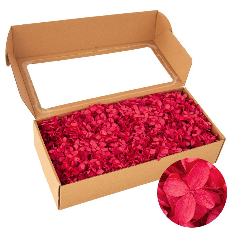 Yunnan Activelove Preserved Hydrangea Large Petals Dried Flower Decoration Dry Flower With Box Hydrangea For Flower Arrangement