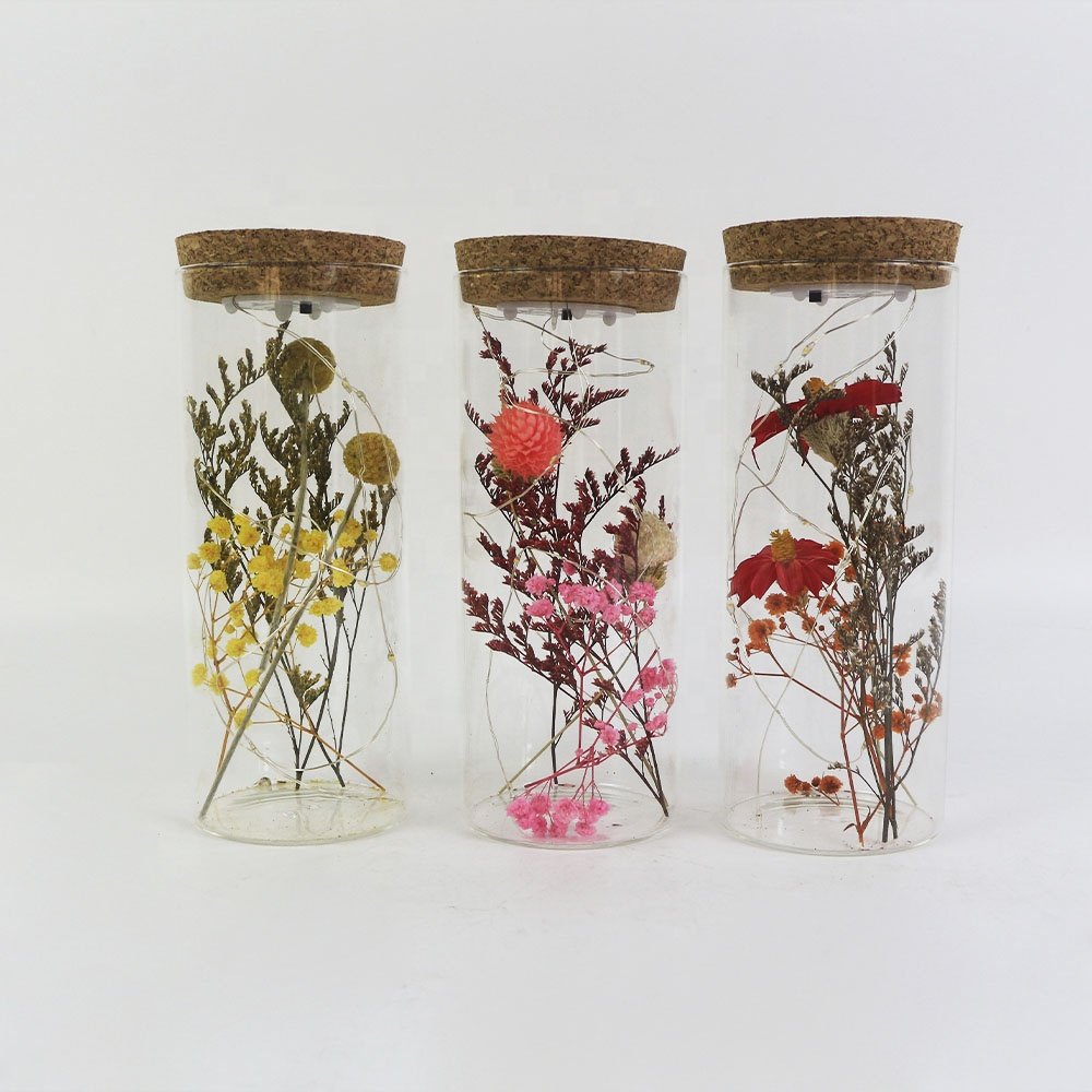 Reusable morden style wholesale dried flower real dried flower and plants