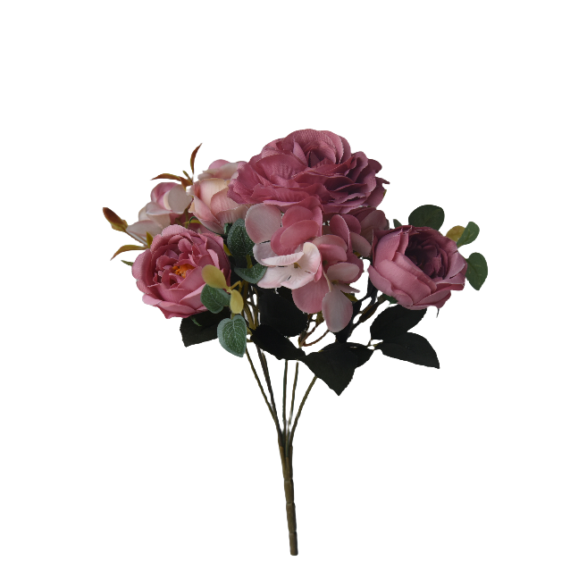 New Design Artificial Dried Peony Bouquet Flowers for Home Wedding New Year Valentine's Day Decorations Wholesale Available