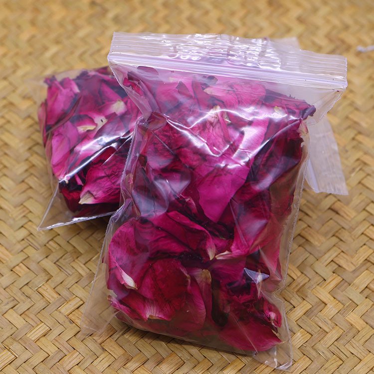 YOPIN-1192 Wholesale Rose Petals Dried 100% Natural Dry Rose Petals Flowers