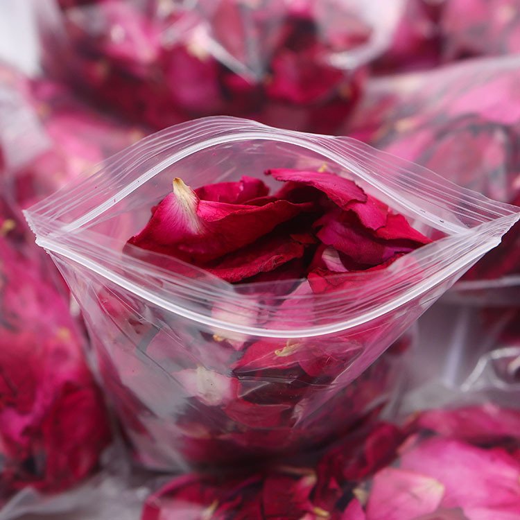 YOPIN-1192 Wholesale Rose Petals Dried 100% Natural Dry Rose Petals Flowers