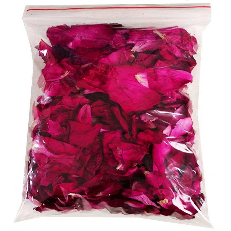 YOPIN-1192 Wholesale Rose Petals Dried 100% Natural Dry Rose Petals Flowers