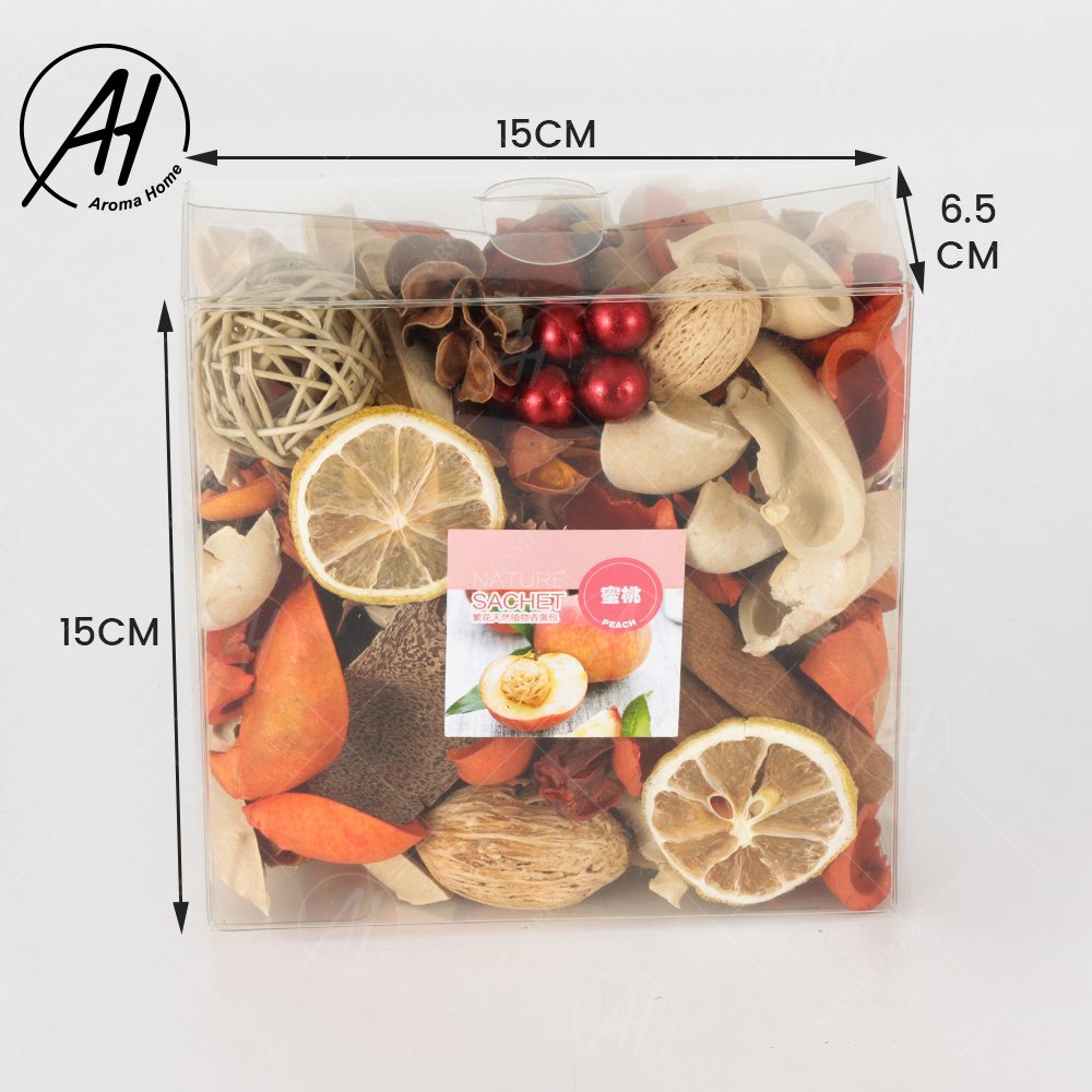 AROMA HOME New Arrival 2023 Top Seller Cheap Handmade Dried Flowers Scented Fragrance Set Sachet Potpourri For Valentines