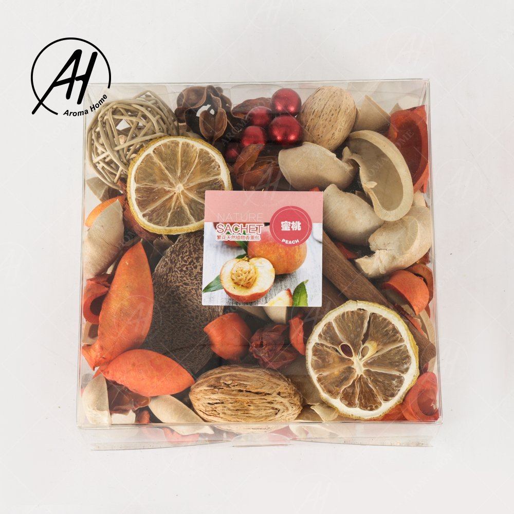 AROMA HOME New Arrival 2023 Top Seller Cheap Handmade Dried Flowers Scented Fragrance Set Sachet Potpourri For Valentines