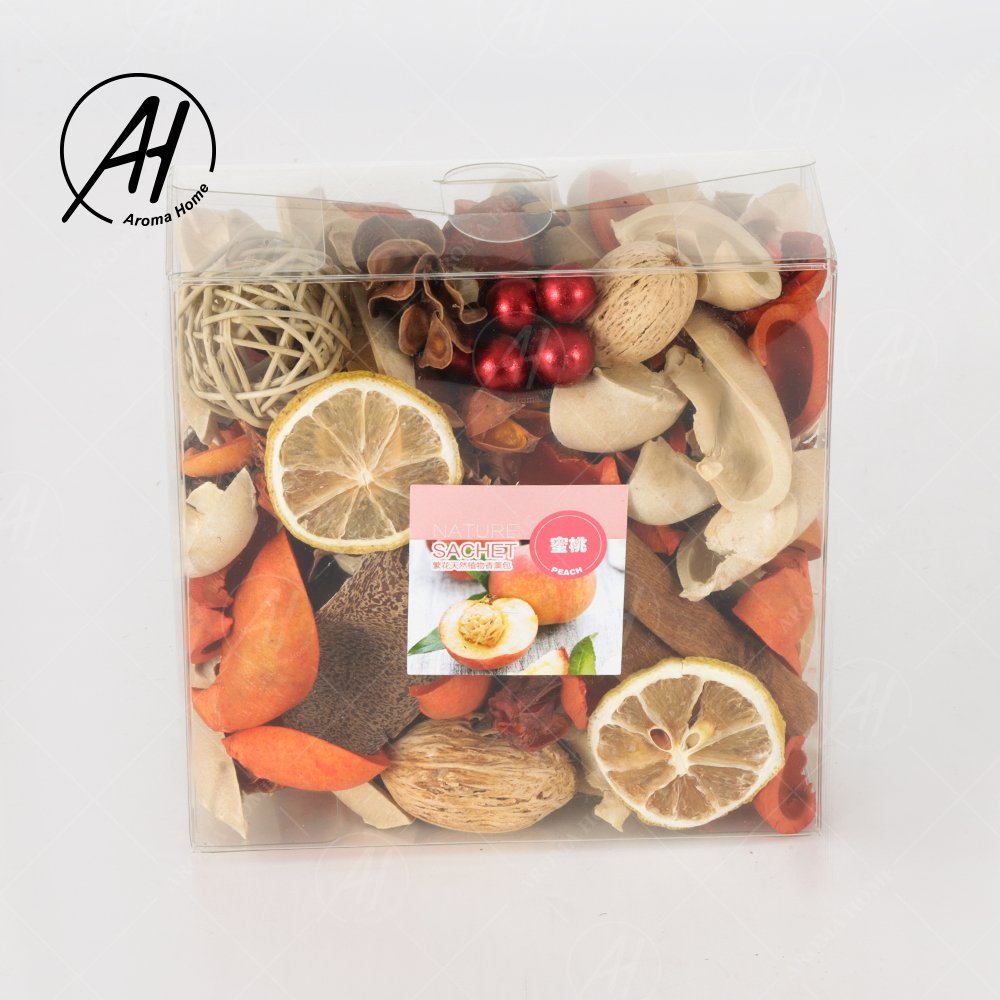 AROMA HOME New Arrival 2023 Top Seller Cheap Handmade Dried Flowers Scented Fragrance Set Sachet Potpourri For Valentines