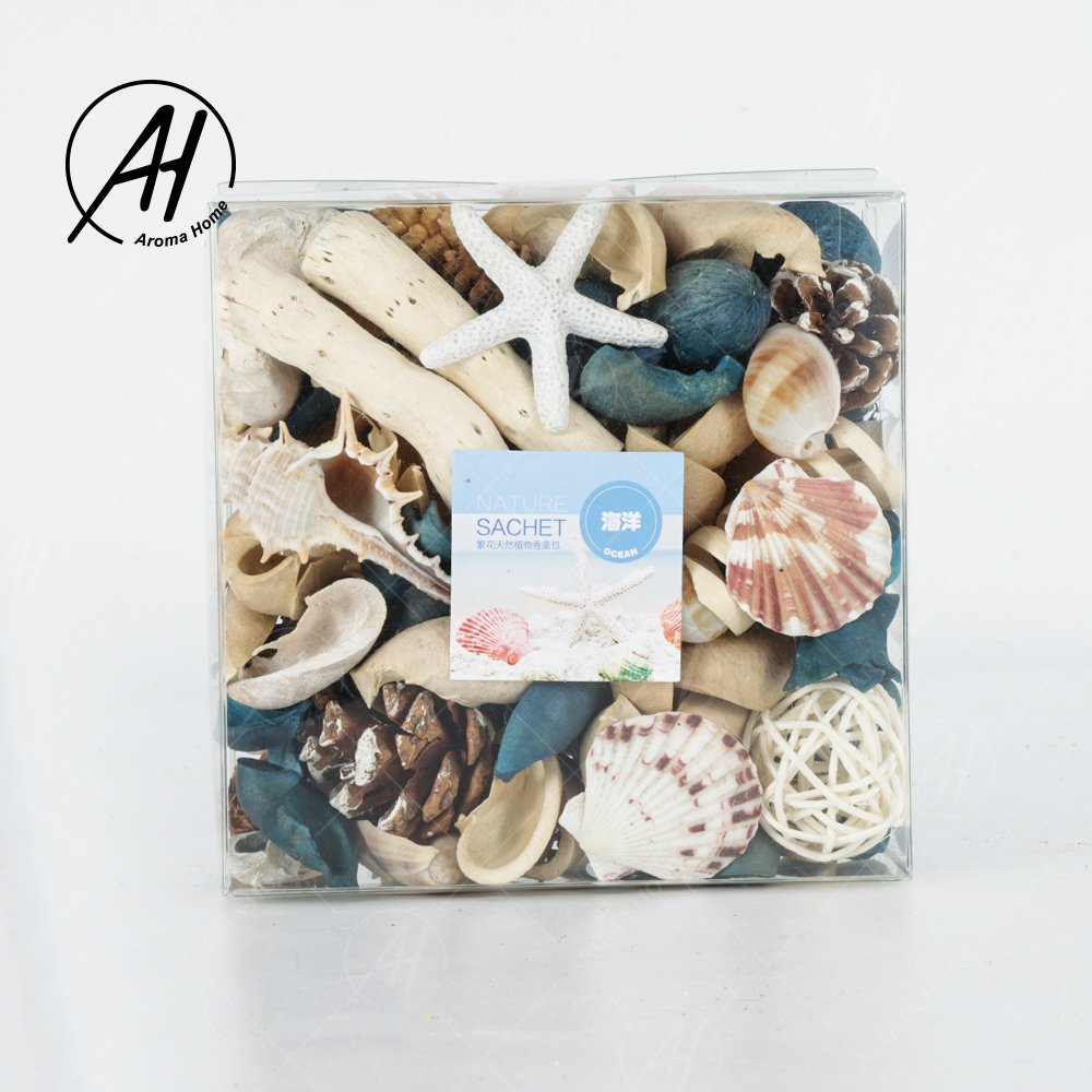 AROMA HOME New Arrival 2023 Top Seller Cheap Handmade Dried Flowers Scented Fragrance Set Sachet Potpourri For Valentines