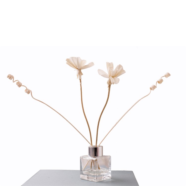 Custom diffuser reed flower gift box aromatherapy perfume aroma reed diffuser box dried flower luxury home reed diffuser sets