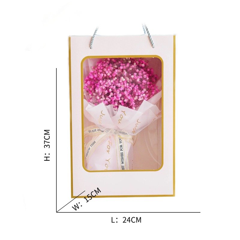 Dried Babys Breath Flower Bouquet Real Natural Gypsophila Branches for Vase gifts Wedding Table Centerpiece Wreath Floral Crafts