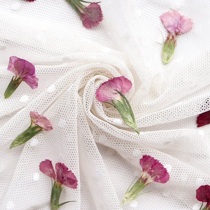 MNR2043 DIY Dried Mini Pressed Flowers For Cakes Candle Making