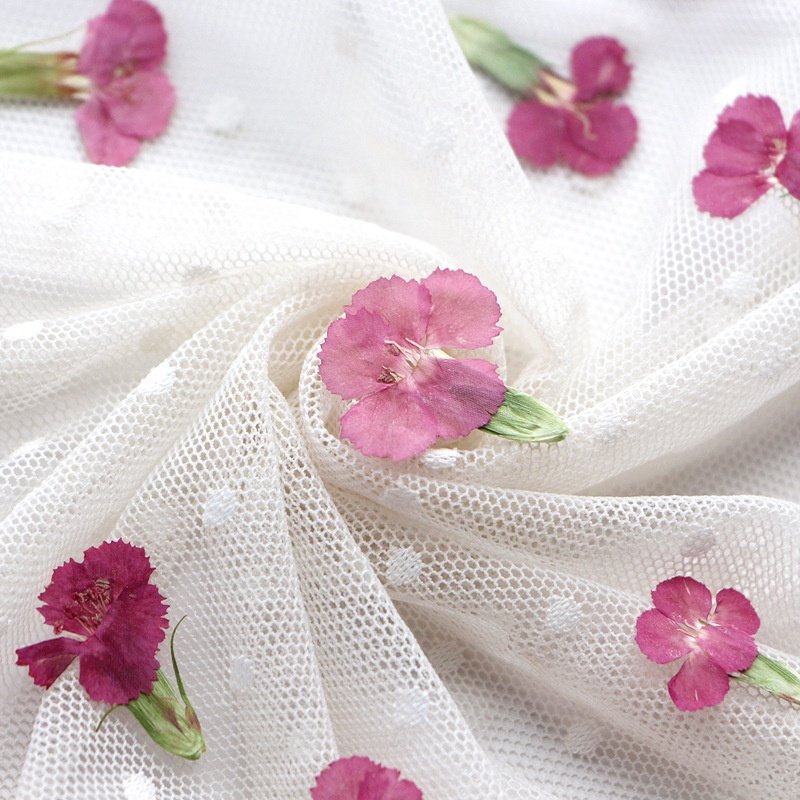 MNR2043 DIY Dried Mini Pressed Flowers For Cakes Candle Making
