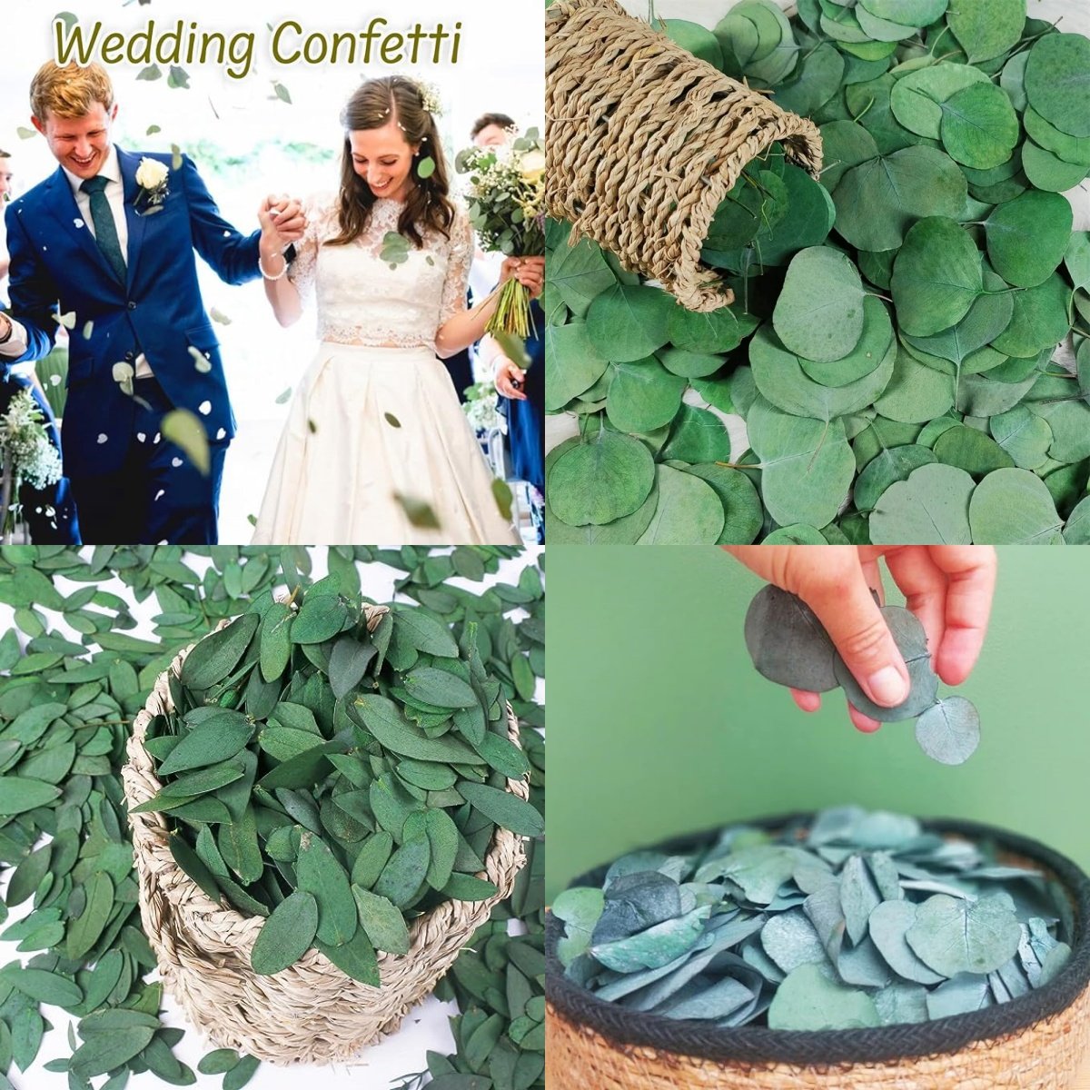 100% Natural Wedding Confetti Biodegradable Dried Flowers Confetti Dried Rose Petals For Bathing Spa Whitening Shower
