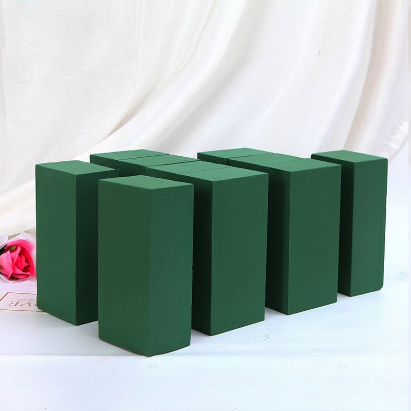 20PCS Cheap Preserved Dried Fresh Flower Wet Oasis Floral Foam Cage For For Artificial Flowers