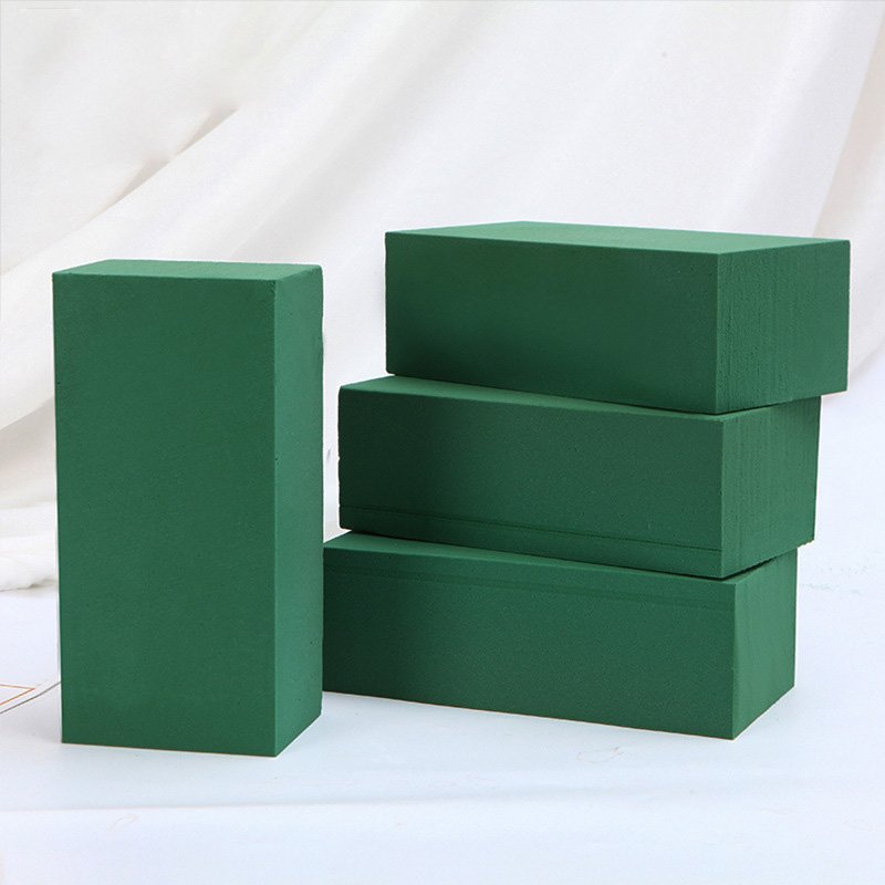 20PCS Cheap Preserved Dried Fresh Flower Wet Oasis Floral Foam Cage For For Artificial Flowers
