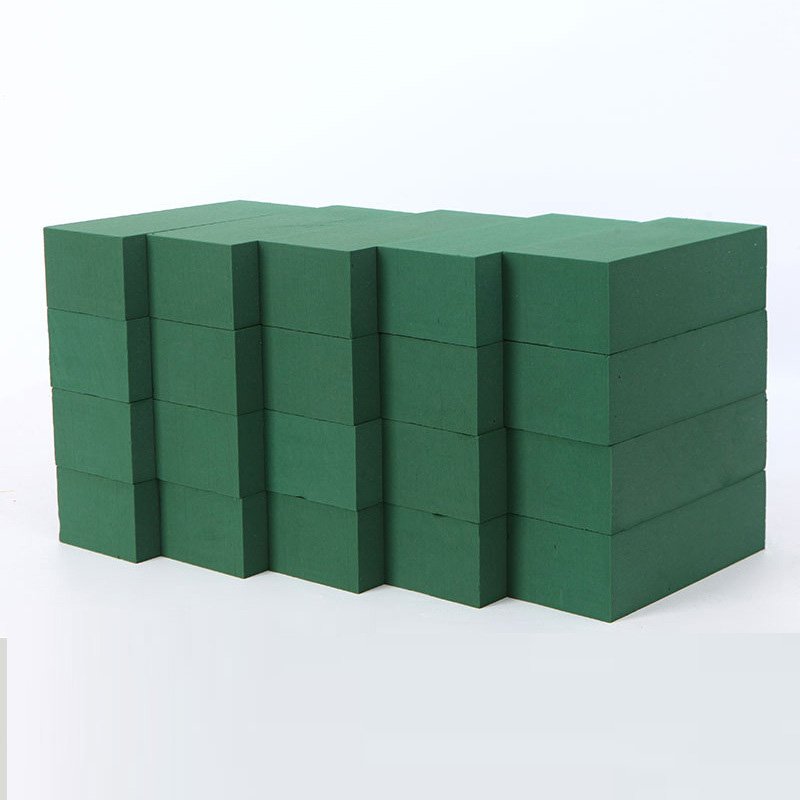 20PCS Cheap Preserved Dried Fresh Flower Wet Oasis Floral Foam Cage For For Artificial Flowers