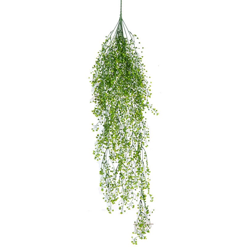 Simulated willow wall hanging rattan flower vine living room wall hanging plastic flower artificial green plant