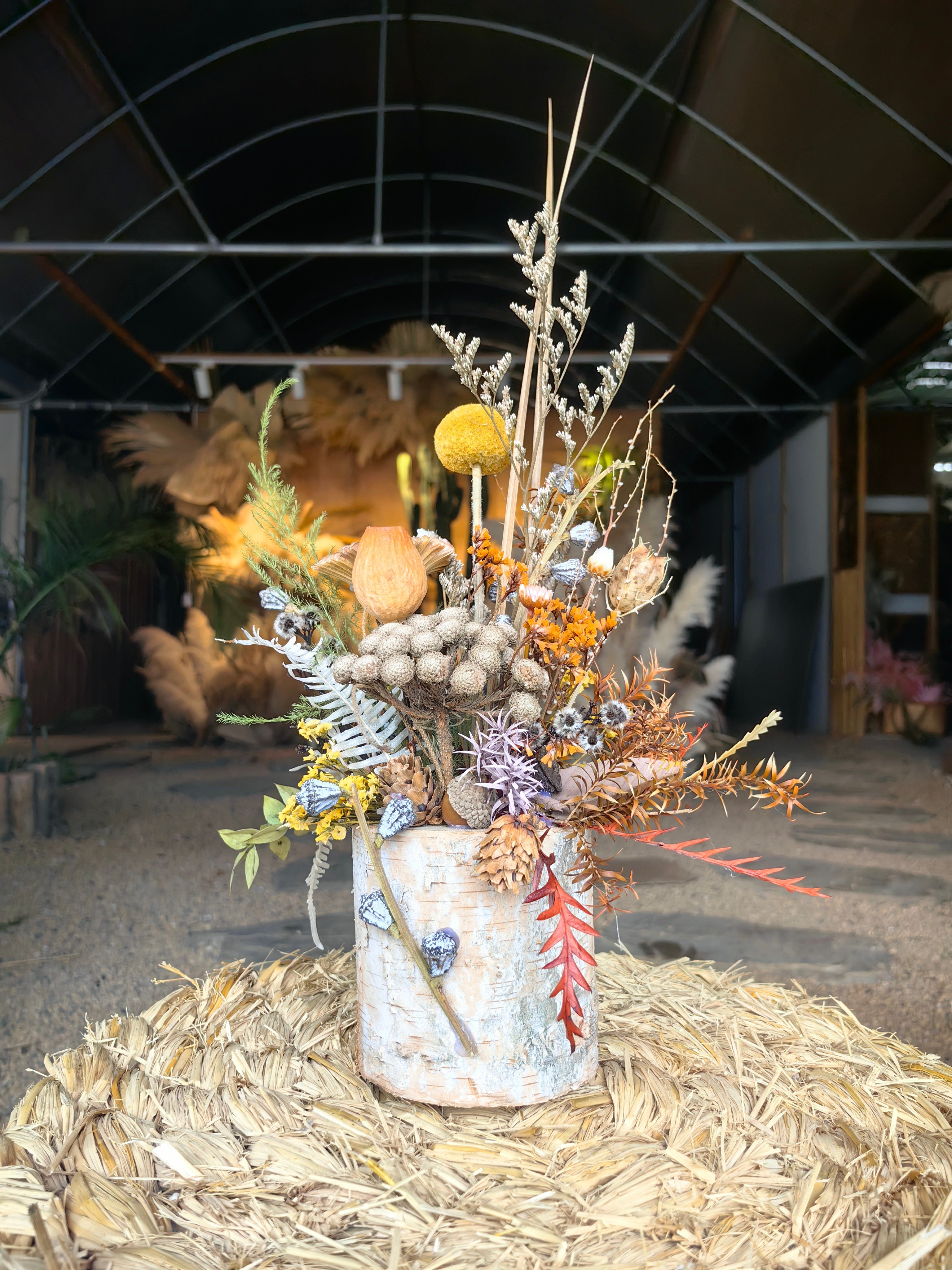 Natural Dried flower Bouquet,Boho Home Decor Bouquet ,Bouquet for Wedding Floral Arrangements Home Decorations