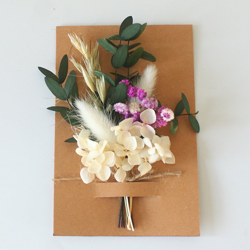 Mini Flower Bouquet Corsage High Quality Luxury OEM Bridal Wedding Accessories Prom Corsage Wrist Flowers