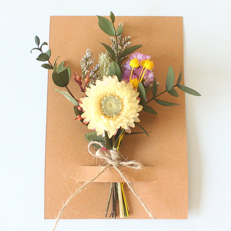 Mini Flower Bouquet Corsage High Quality Luxury OEM Bridal Wedding Accessories Prom Corsage Wrist Flowers