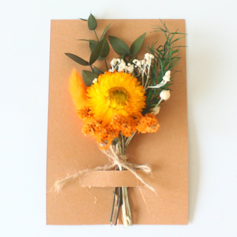 Mini Flower Bouquet Corsage High Quality Luxury OEM Bridal Wedding Accessories Prom Corsage Wrist Flowers